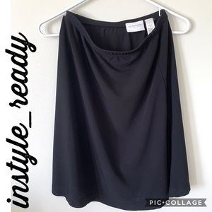 Liz Claiborne Black Skirt
